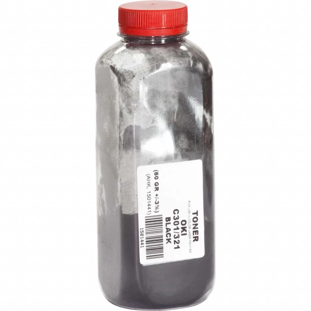 Тонер OKI C301/321 , 60г Black AHK (1501441)