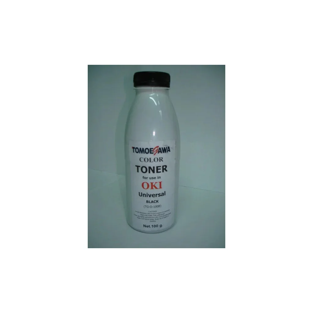 Тонер OKI UNIVERSAL, 100г Black Tomoegawa (TG-O-100B)