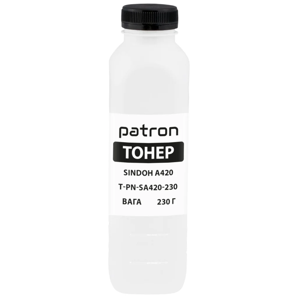Тонер Pantum/Sindoh A420, 230 г Patron (PN-SA420-230)