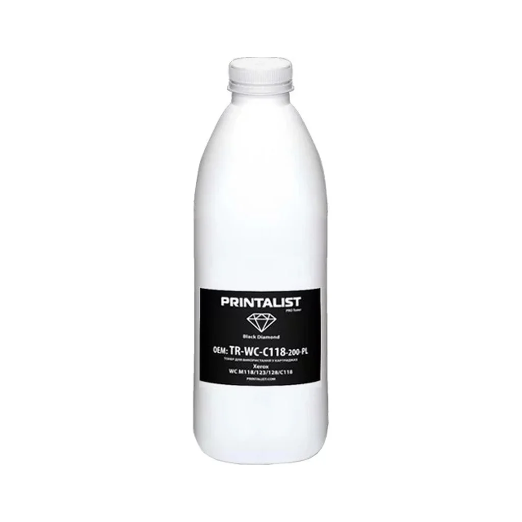 Тонер Printalist Xerox Ph 6510, 500g Black (TR-VL-C500-500Bk-PL)