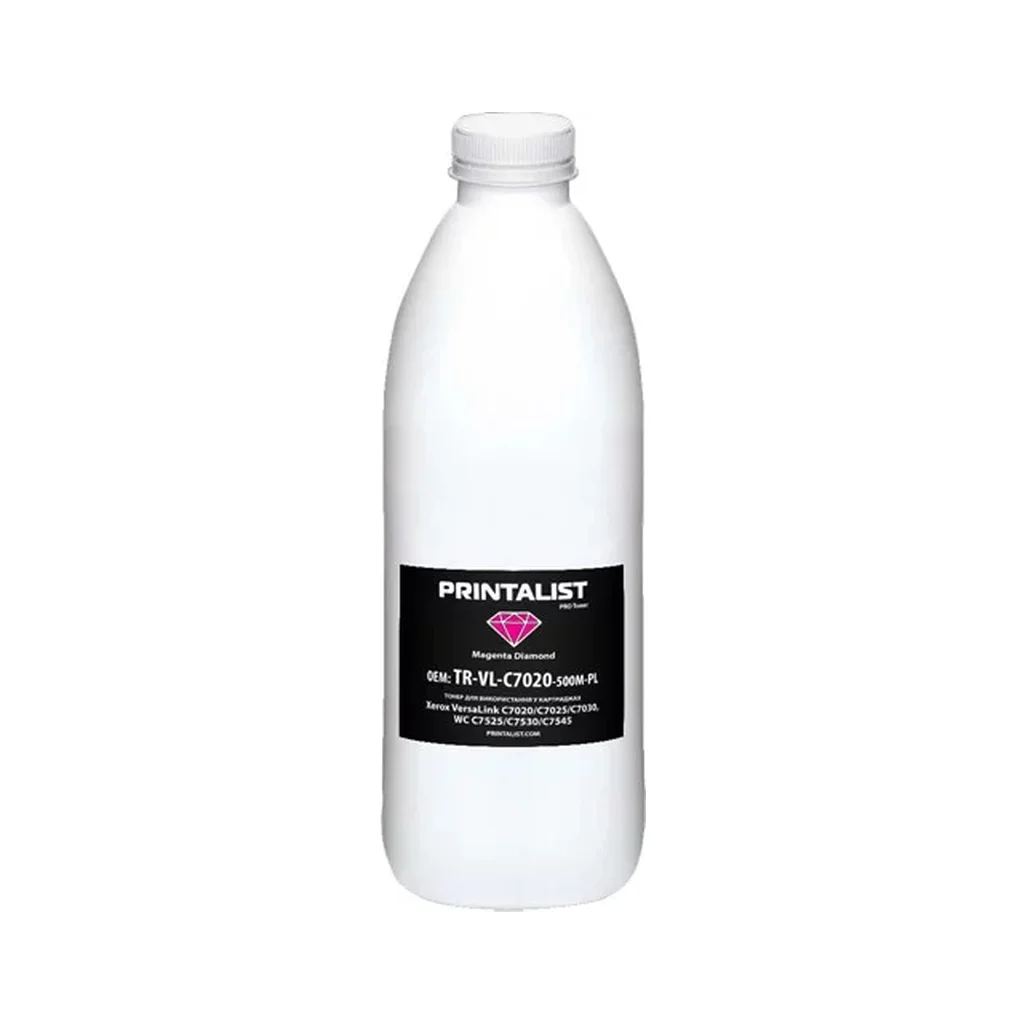 Тонер Printalist Xerox Ph 6510, 500g Magenta (TR-VL-C500-500M-PL)