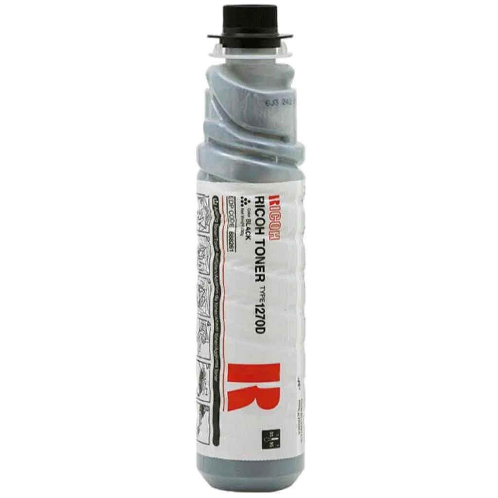 Тонер Ricoh 1270D/DT415BLK, Black 7K (842338)