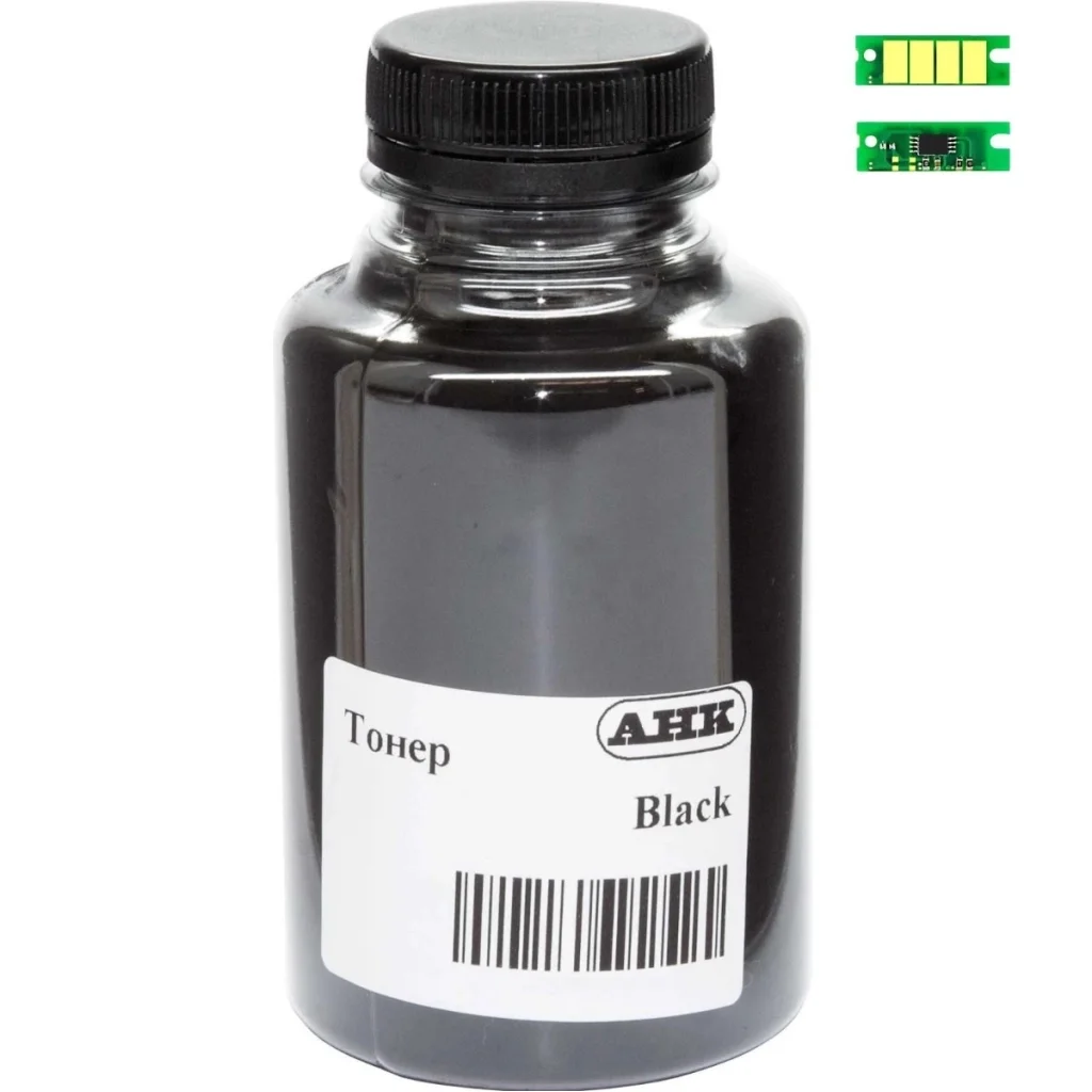Тонер Ricoh Aficio SP 3600/3610 180г Black chip AHK (50000516)