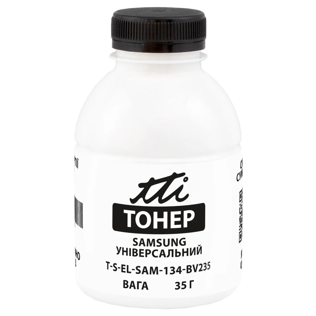 Тонер Samsung, 35г universal bottle TTI (TSM-T134-BV2-35)