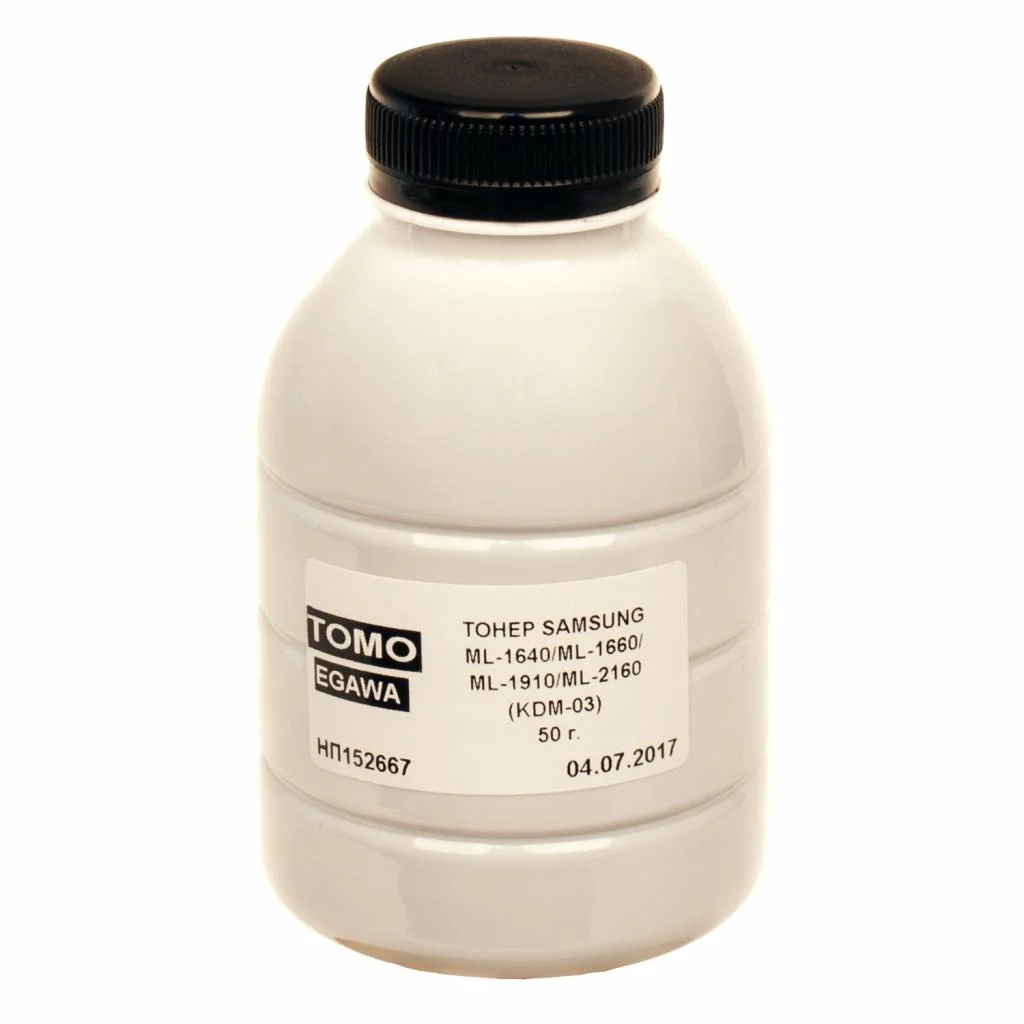 Тонер SAMSUNG ML-1640/ML-1660/ML-1910/ML-2160,50 g Tomoegawa (KDM-03-050)