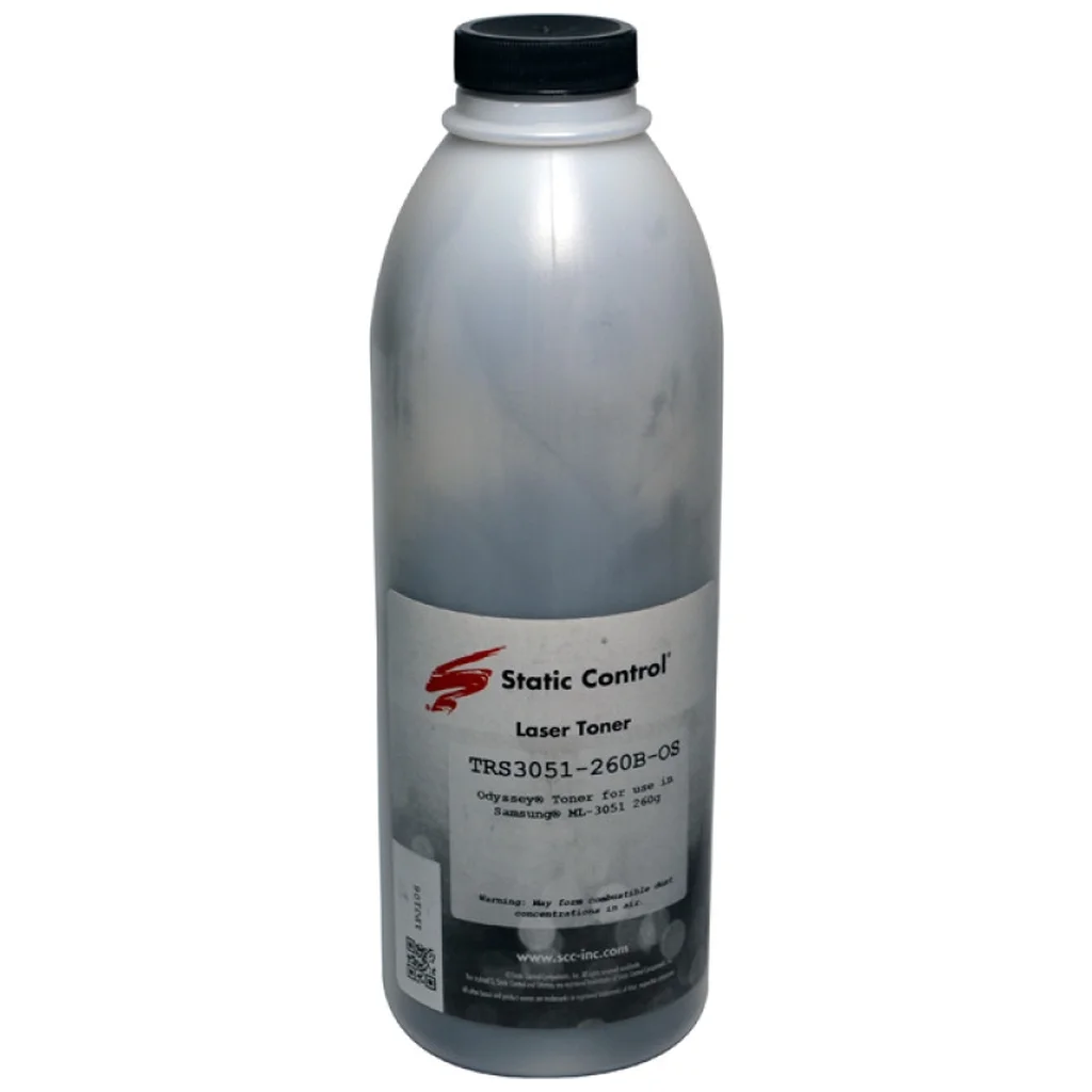Тонер SAMSUNG ML-3050/3051 Static Control (TRS3051-260B-OS/RS3051-260-OS)