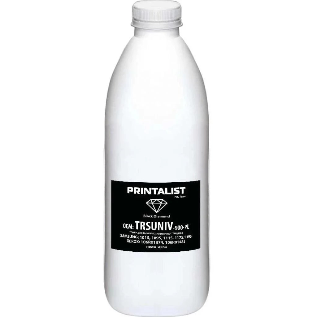 Тонер Samsung TRSUNIV, 900г фасовка Printalist (TRSUNIV-900-PL)