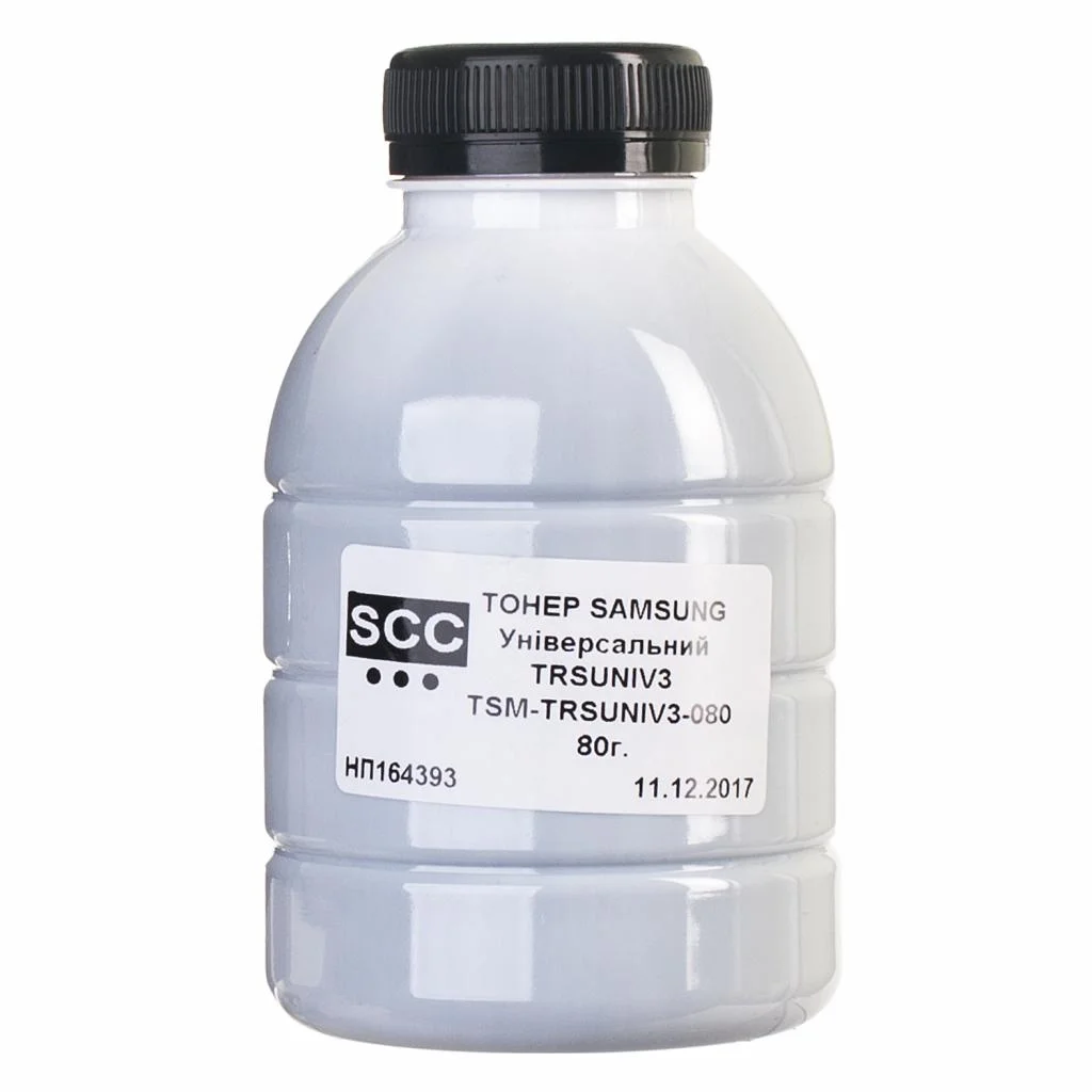 Тонер Samsung TRSUNIV3, 80г SCC фасовка Patron (TSM-TRSUNIV3-080)