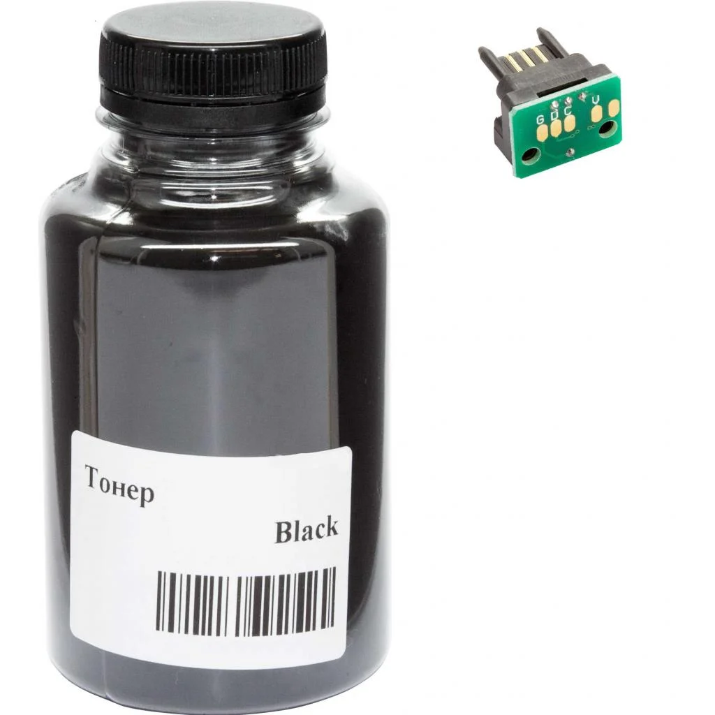 Тонер Sharp AR-160/161/200/205, 610г, chip 15K, Black AHK (3203485)