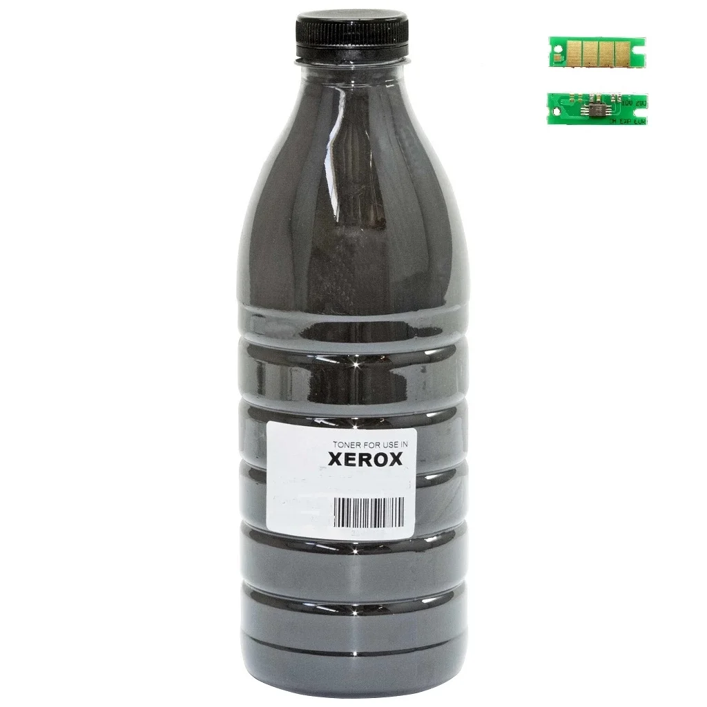 Тонер Xerox B1022/B1025 410г 13,7K black +CHIP+Developer CHI (3203786)