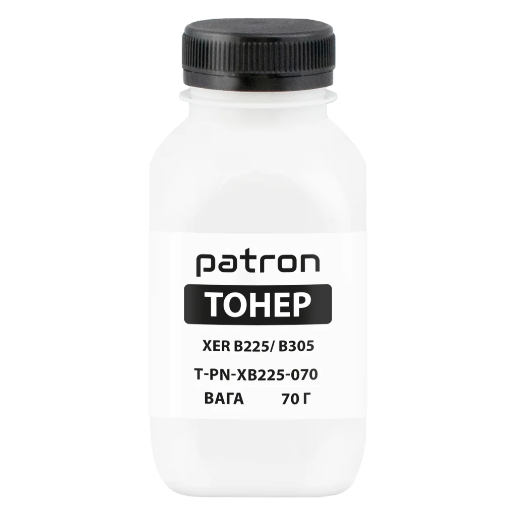 Тонер Xerox B225/B305, 70 г Patron (PN-XB225-070)