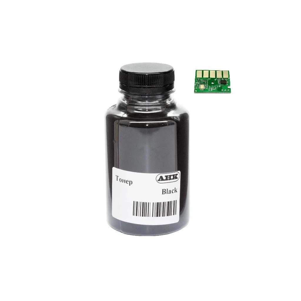 Тонер Xerox B305/310/305DN/310DN 600г 20K Black chip AHK (50000544)