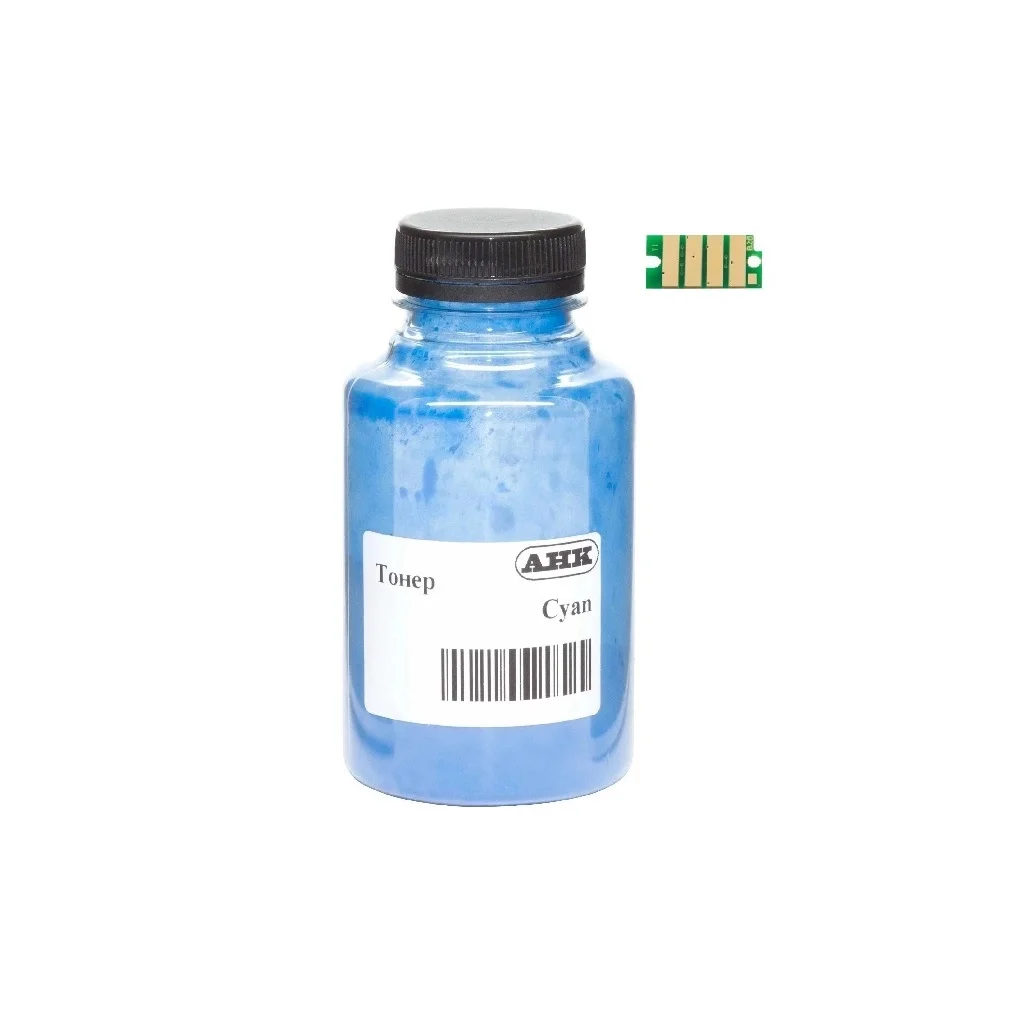 Тонер Xerox C400/405, 106R03534 240g Cyan chip AHK (50000529)