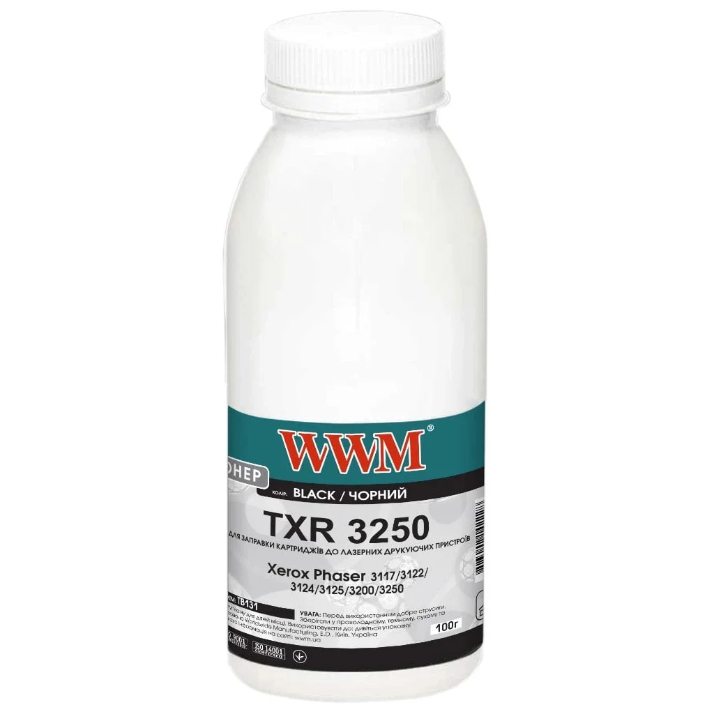 Тонер XEROX Phaser 3117/3250 WWM (TB131)