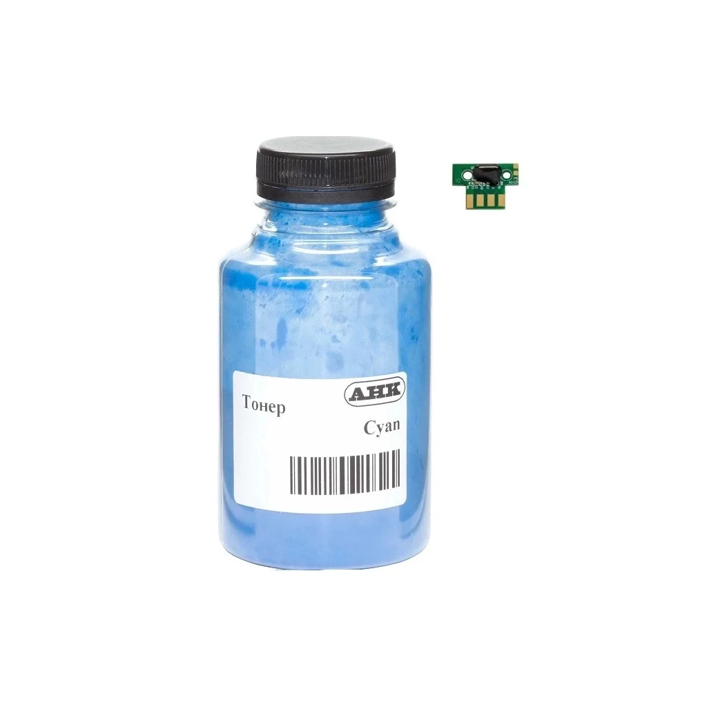 Тонер XEROX С310/315 150г Cyan chip AHK (50000525)