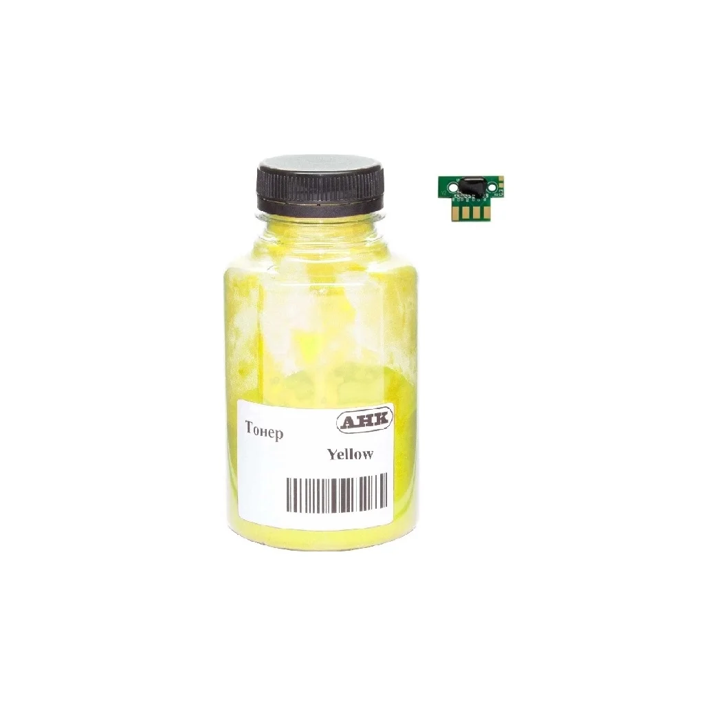 Тонер XEROX С310/315 150г Yellow chip AHK (50000527)