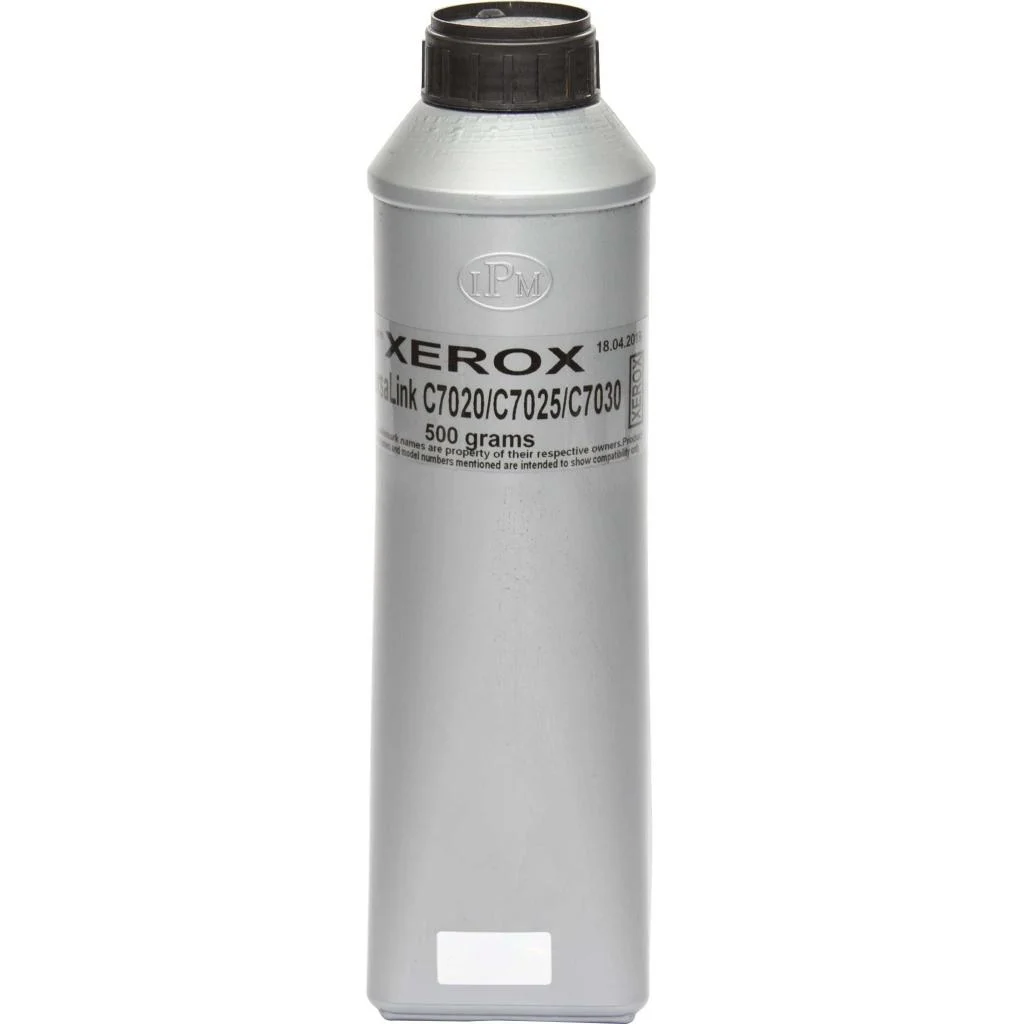 Тонер Xerox VL C7020/C7025/C7030, 500г Black IPM (TSXVB)
