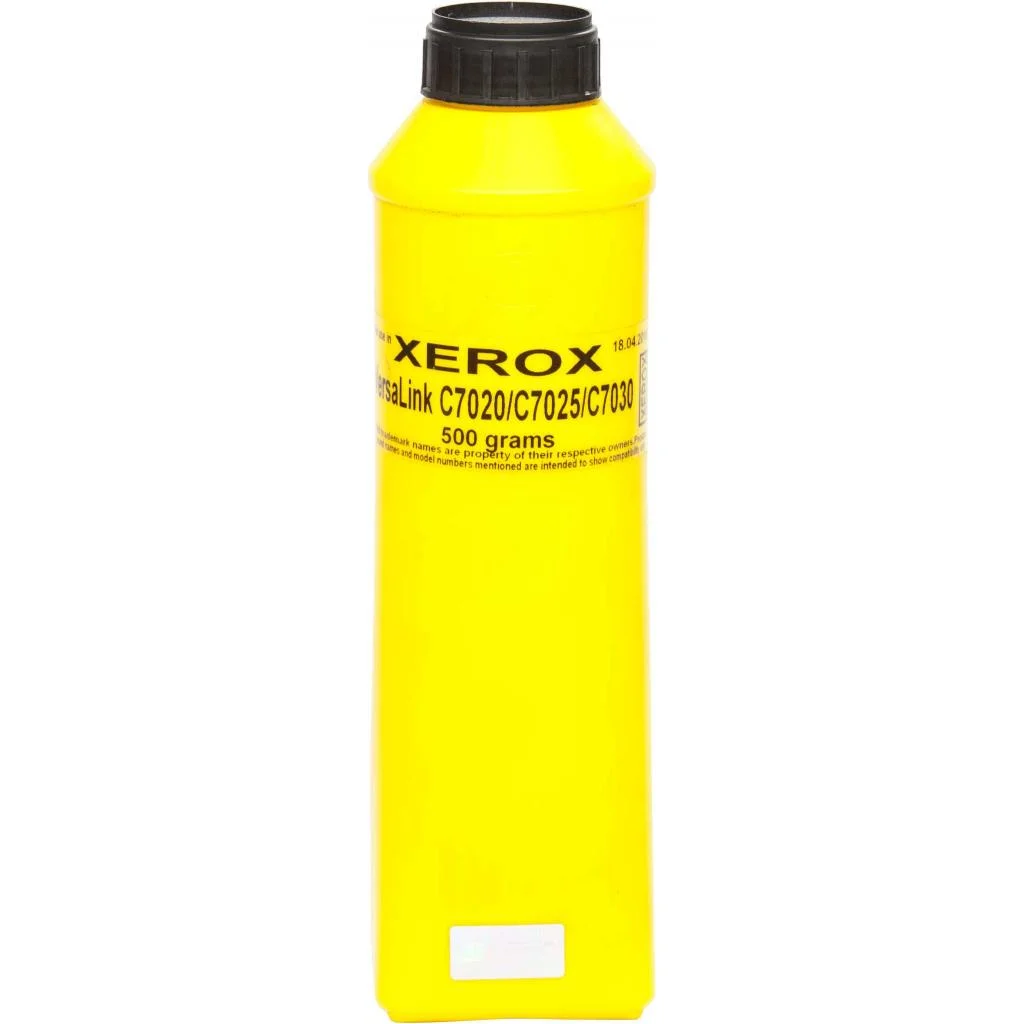 Тонер Xerox VL C7020/C7025/C7030, 500г Yellow IPM (TSXVY)