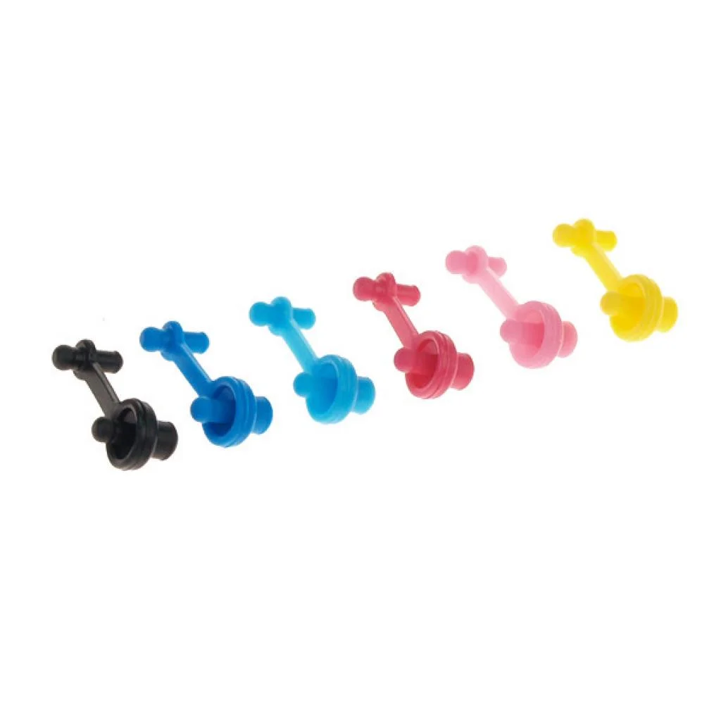 Витратний матеріал WWM для СНПЧ, 7mm, SET*6pcs (P6.IS)