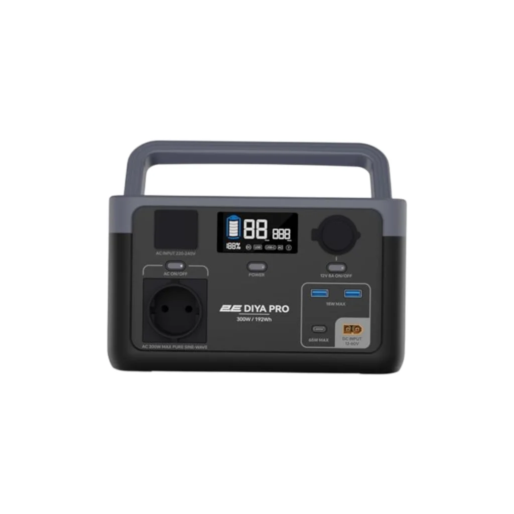 Зарядна станція 2E Diya PRO 300W 192Wh (2E-PPS03019-PRO)