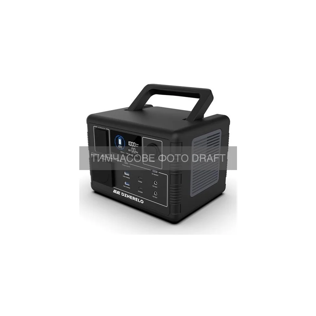Зарядна станція 2E Dzherelo 600W 512Wh (2E-PPS06051)