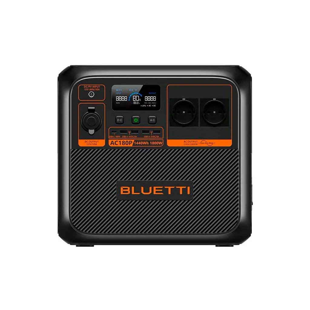 Зарядна станція BLUETTI AC180P