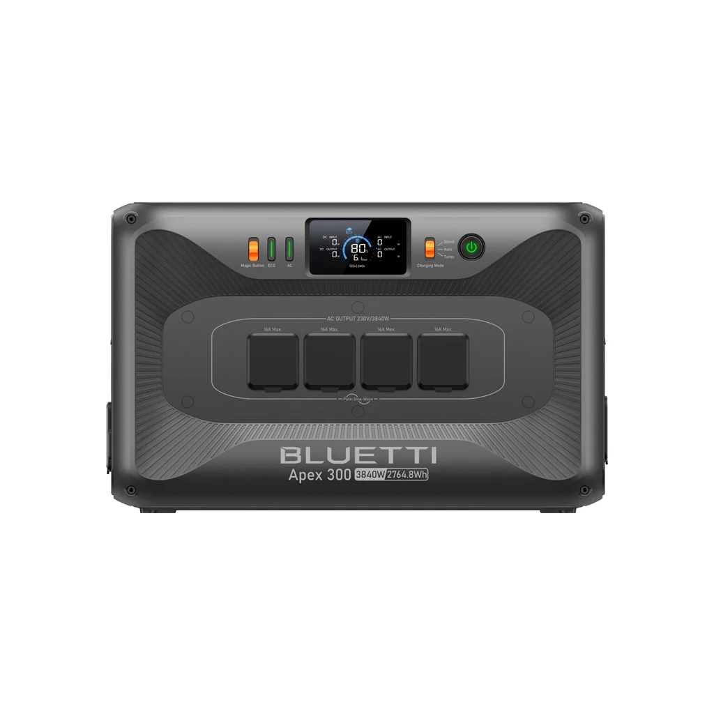 Зарядна станція BLUETTI Apex 300 3840W 2764.8Wh (APEX300)