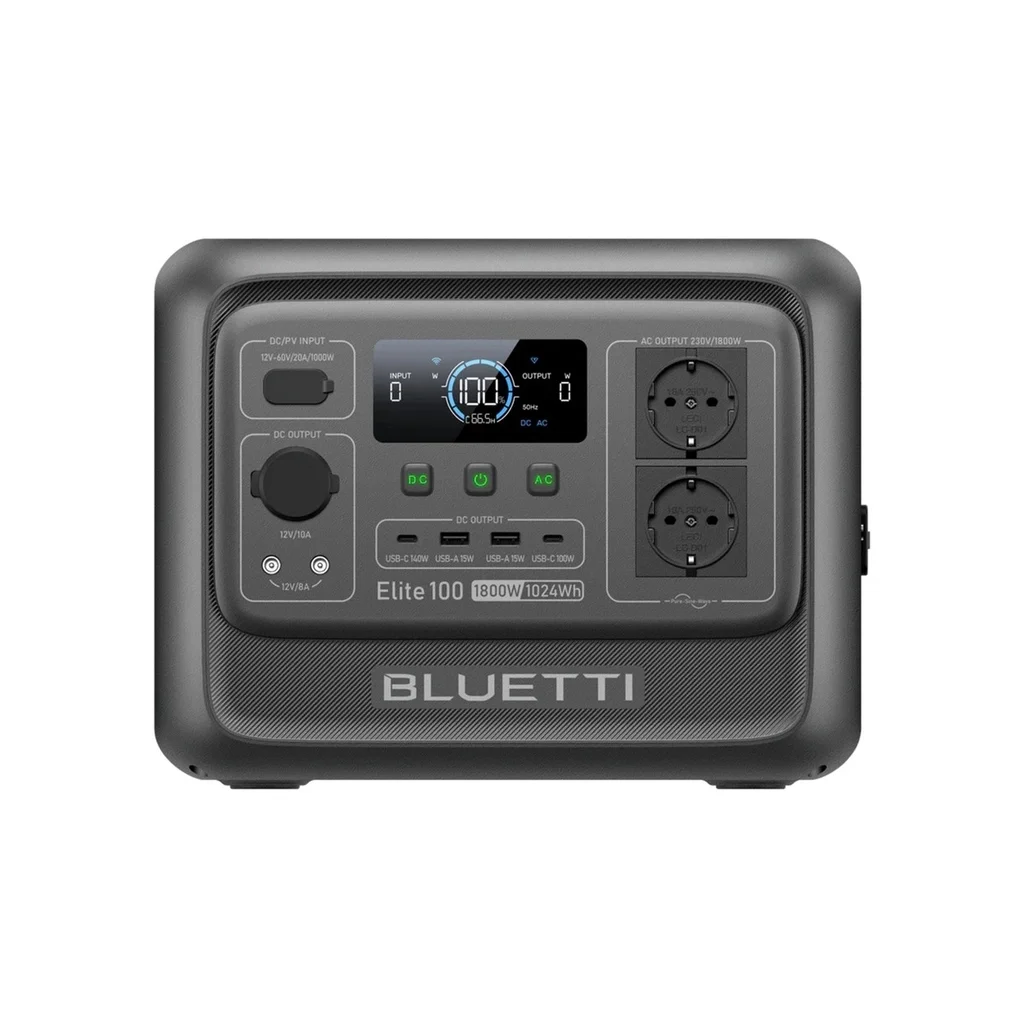 Зарядна станція BLUETTI Elite 100 V2, 1800W 1024Wh (EL100V2)