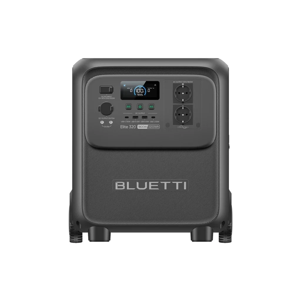 Зарядна станція BLUETTI Elite 320 1800W 3200Wh (EL320)