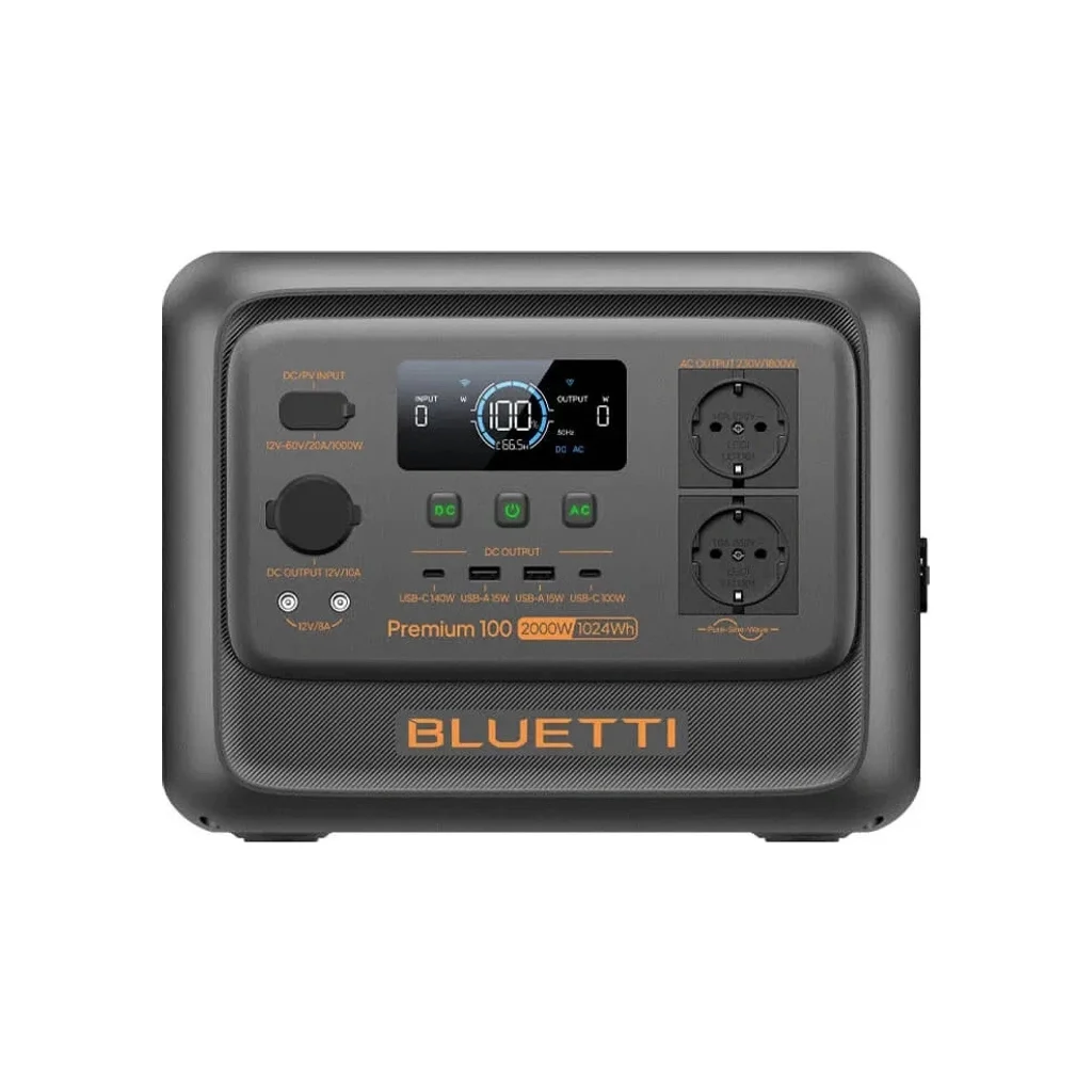 Зарядна станція BLUETTI Premium 100 V2 2000W 1024Wh (PR100V2)