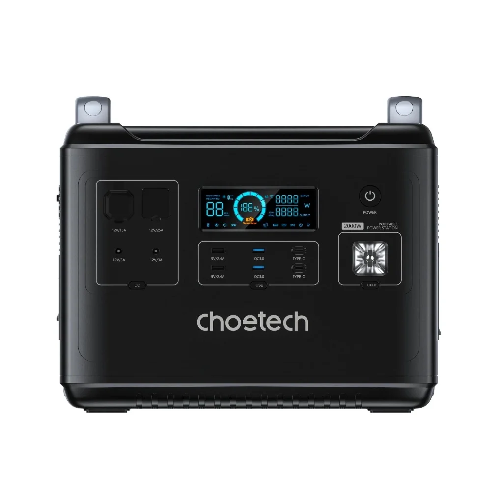 Зарядна станція Choetech BS006 2000W (BS006)