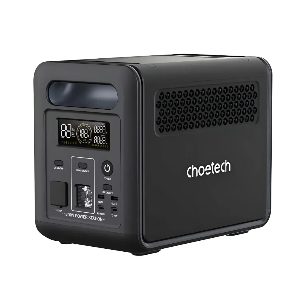 Зарядна станція Choetech BS0068 1200W 1024Wh (BS068)