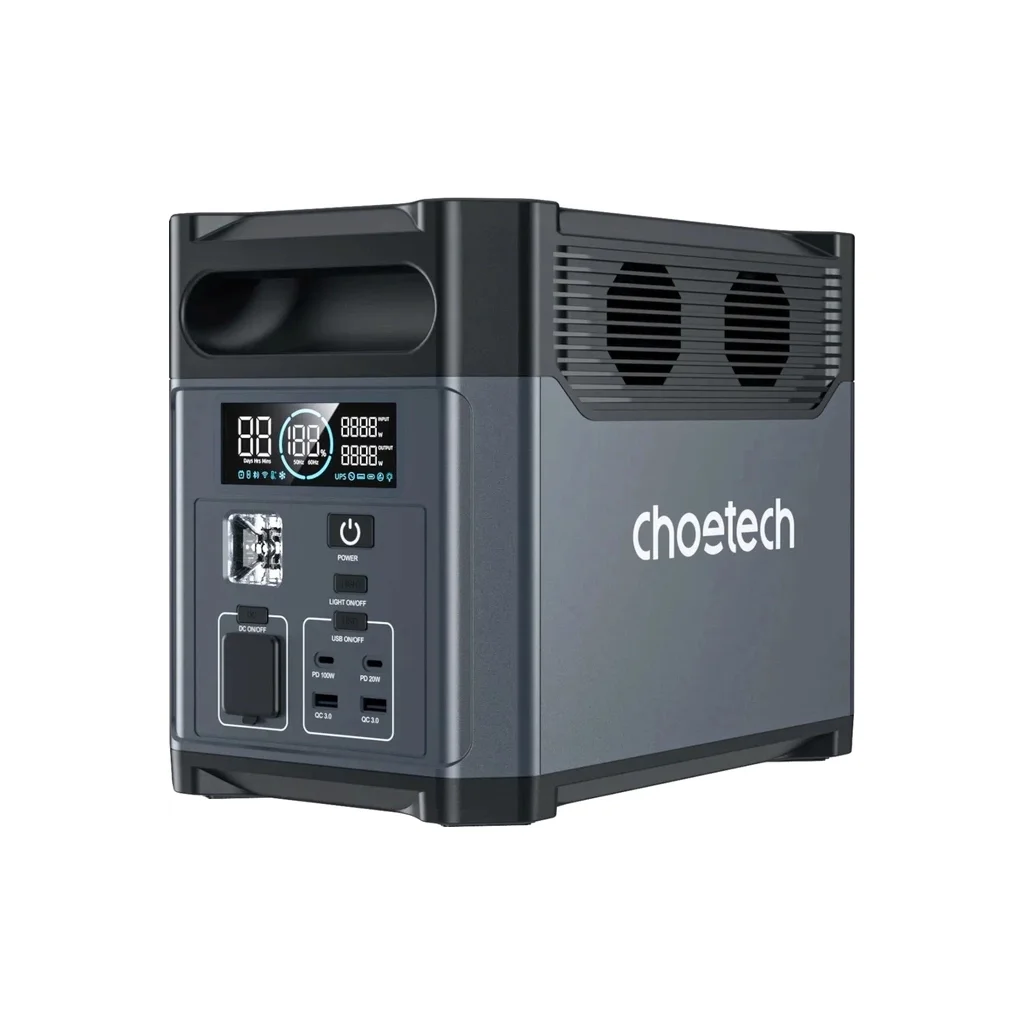 Зарядна станція Choetech BS061-BQB 1200W 1024Wh (BS061-BQB)