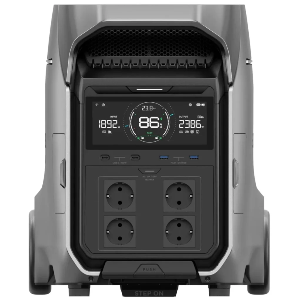 Зарядна станція EcoFlow DELTA Pro 3 (EFDELTAPRO3-EU-CBox)