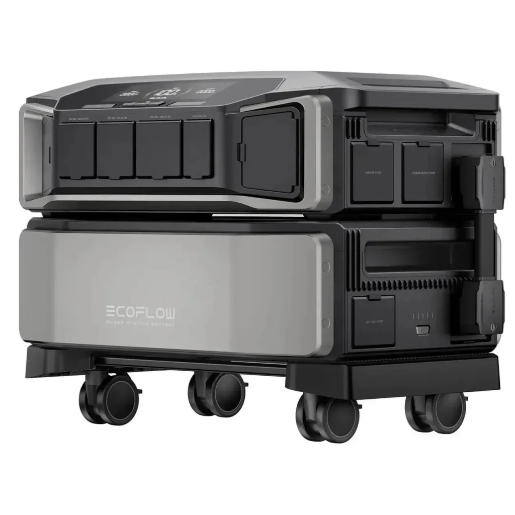 Зарядна станція EcoFlow DELTA Pro ULTRA + battery DELTA Pro ULTRA 6.9kW, 6.14kWh (EFDeltaProUltra-EU / EFDeltaProUltra-BP-US)