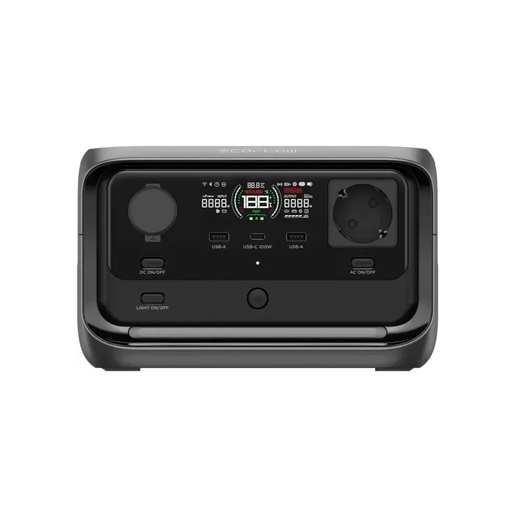 Зарядна станція EcoFlow RIVER 3 PLUS (EFRIVER3Plus-EU-CBOX)