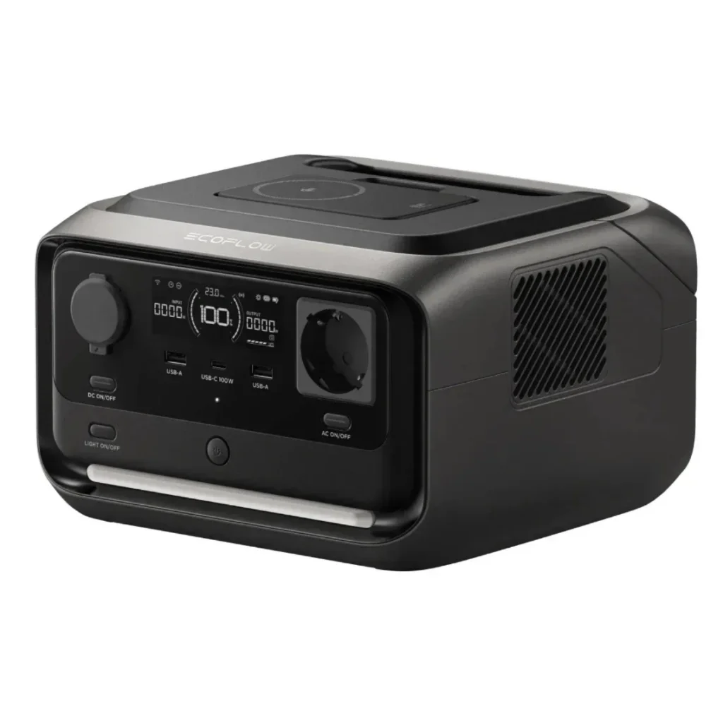 Зарядна станція EcoFlow RIVER 3 Plus Wireless (EFRIVER3PLUS-W-EU-CBOX)