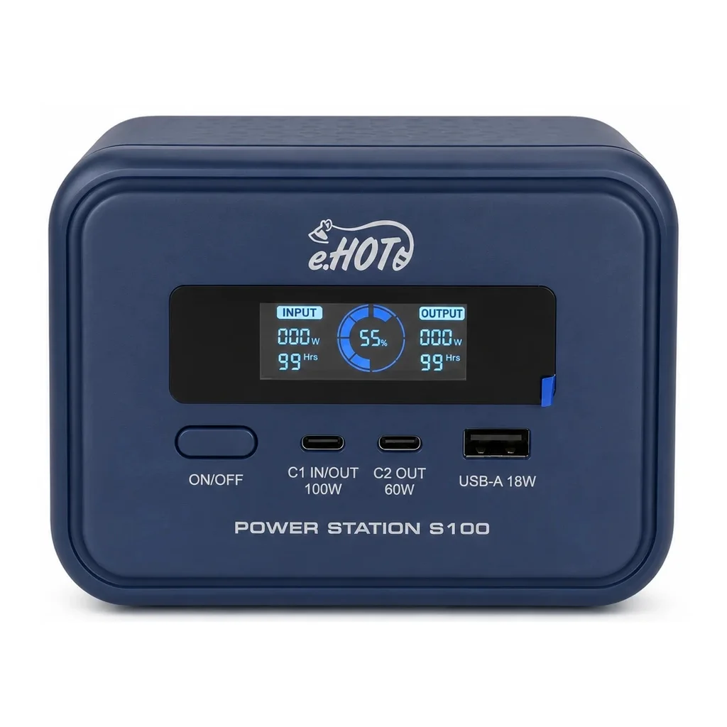 Зарядна станція Enot S100 100W 99,2Wh (S100)