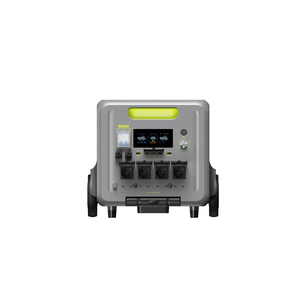 Зарядна станція FOSSIBOT F7200, 7200W 5220Wh (FOSSiBOT F7200)