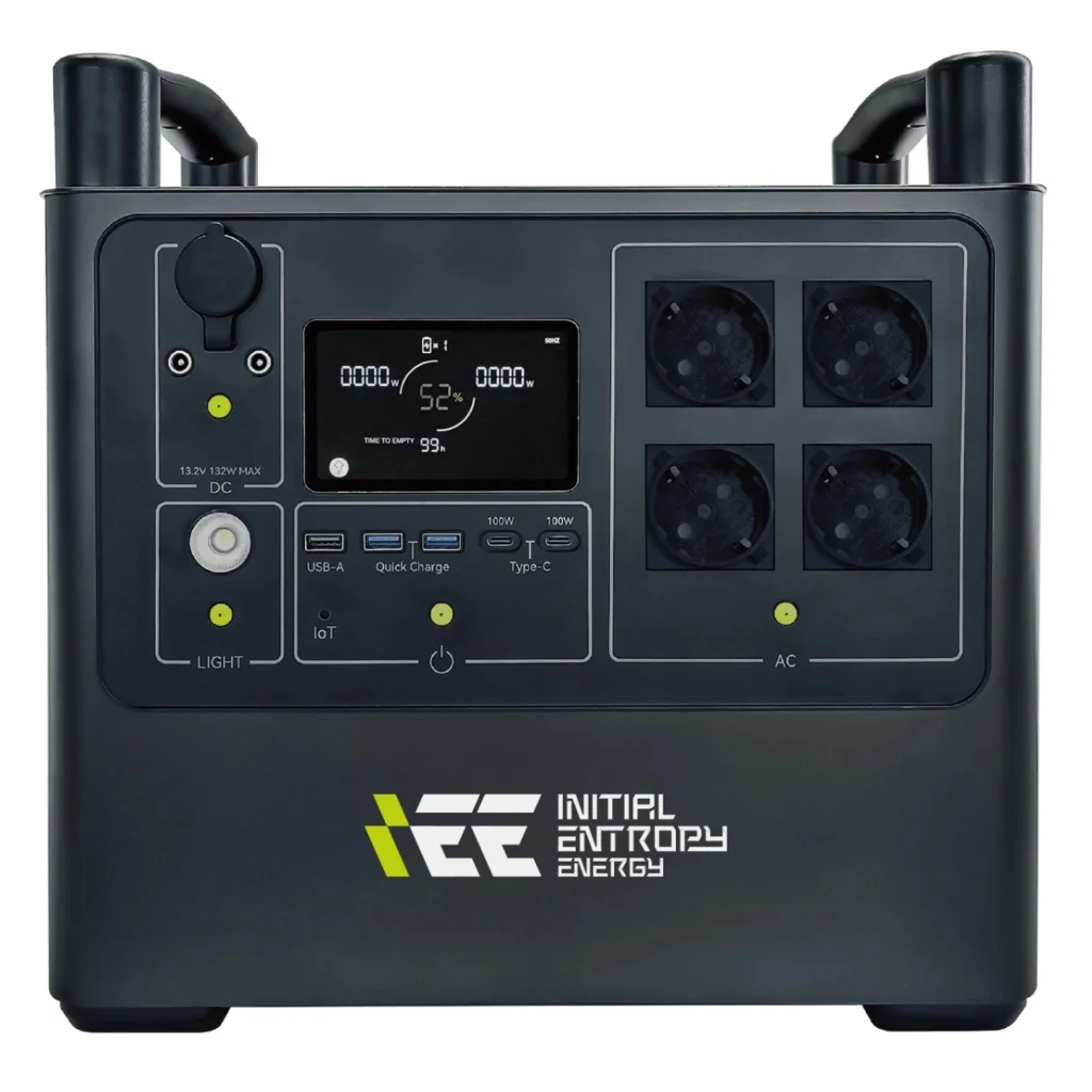 Зарядна станція IEETek Singo 2000Plus 2400W 1920Wh (Singo2000Plus)