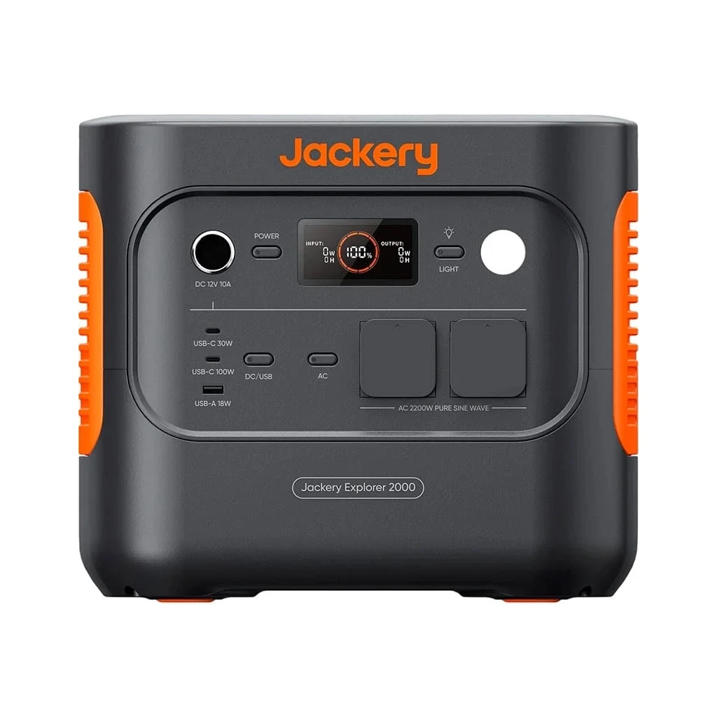 Зарядна станція Jackery Explorer 2000 V2 2042Wh (Exlporer 2000 v2)