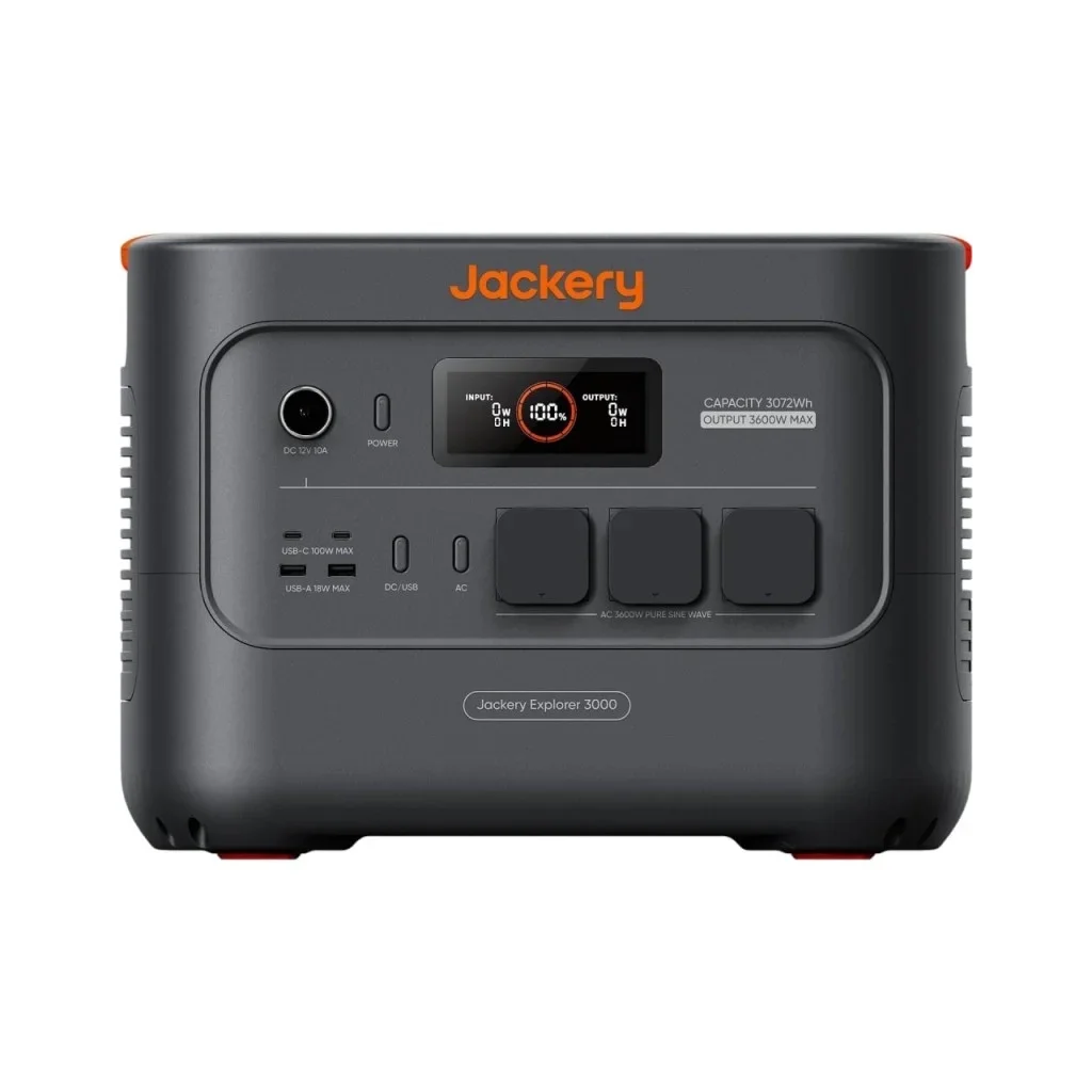 Зарядна станція Jackery Explorer 3000 V2 3072Wh (Exlporer 3000 v2)