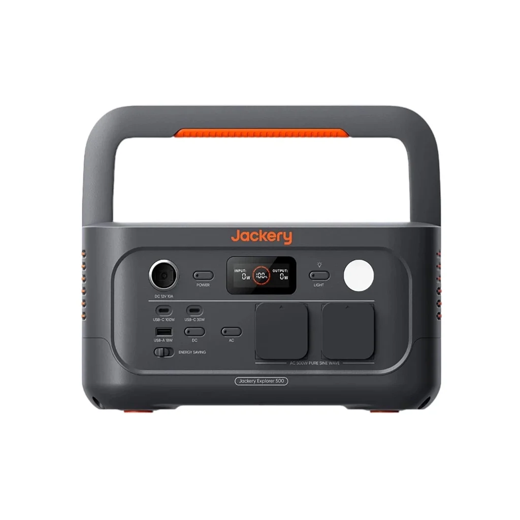 Зарядна станція Jackery Explorer 500 V2 512Wh (Explorer 500 V2)