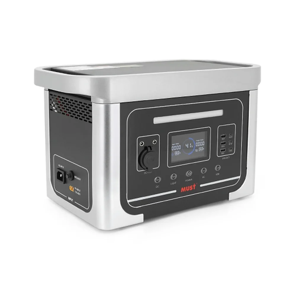 Зарядна станція Must 1000W 1280Wh (EM1024S)