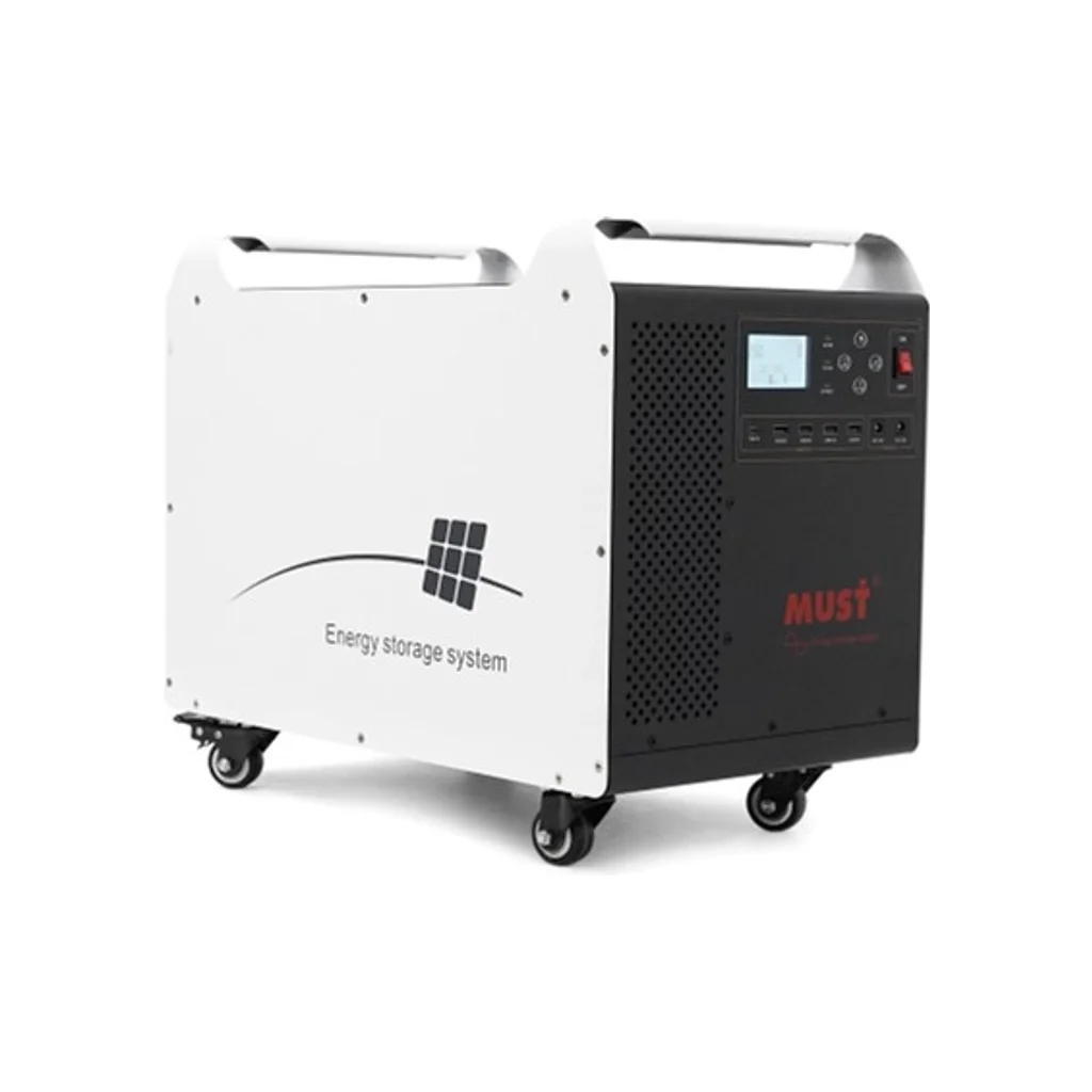 Зарядна станція Must 3000W, 3072Wh (HBP1800--3024OS)