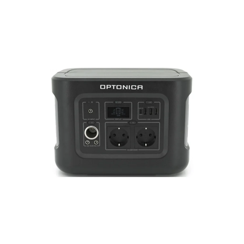 Зарядна станція Optonica 600W, 512Wh (PS-9419)