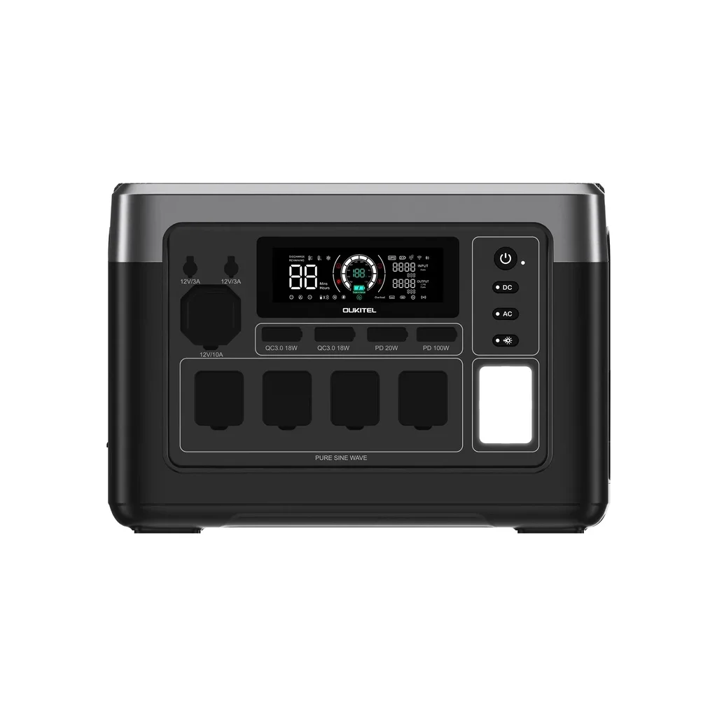 Зарядна станція OUKITEL P1000E Plus