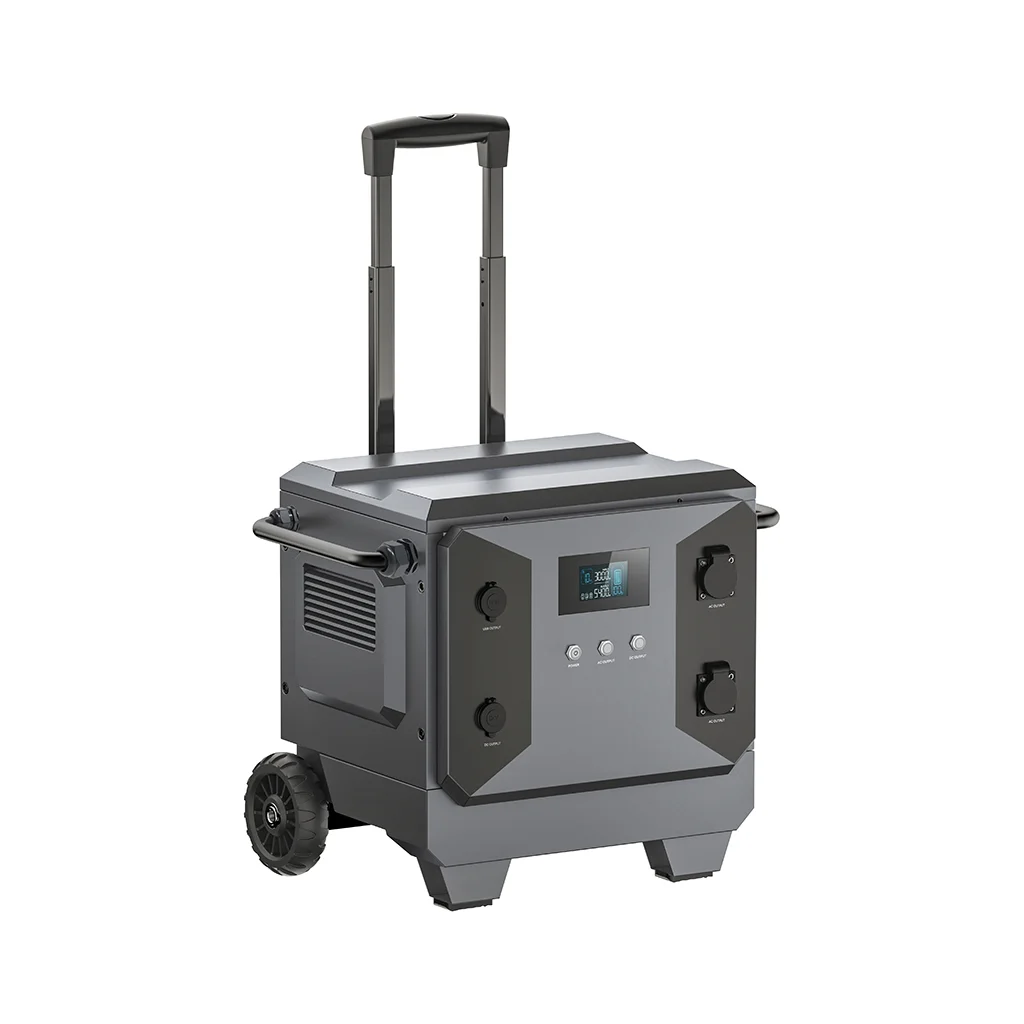 Зарядна станція PowerPlant M50 5120Wh (PB931439)