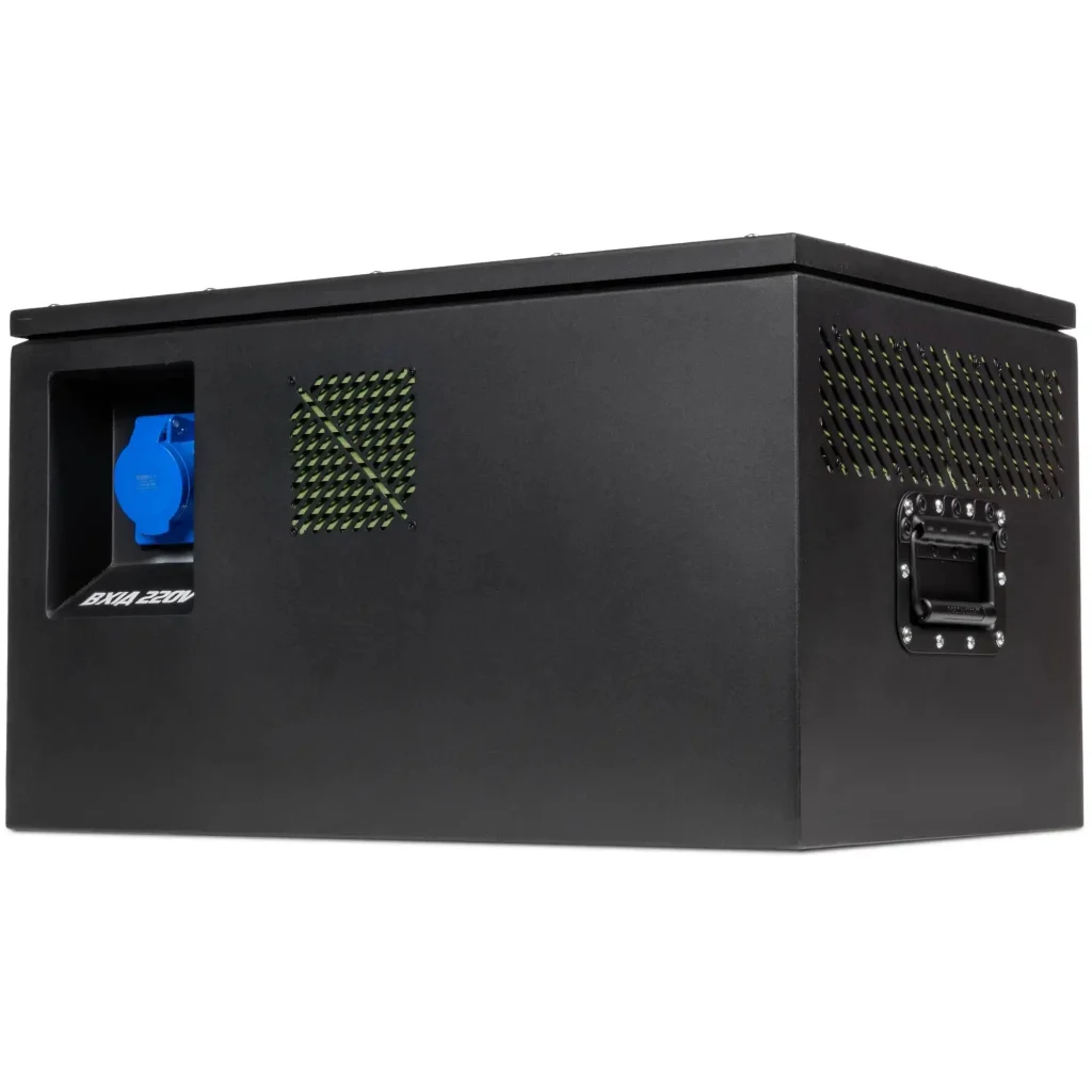 Зарядна станція Solarverse PowerBox 3kW 7kWh (SVP-1SU3K1-E7K1-1)