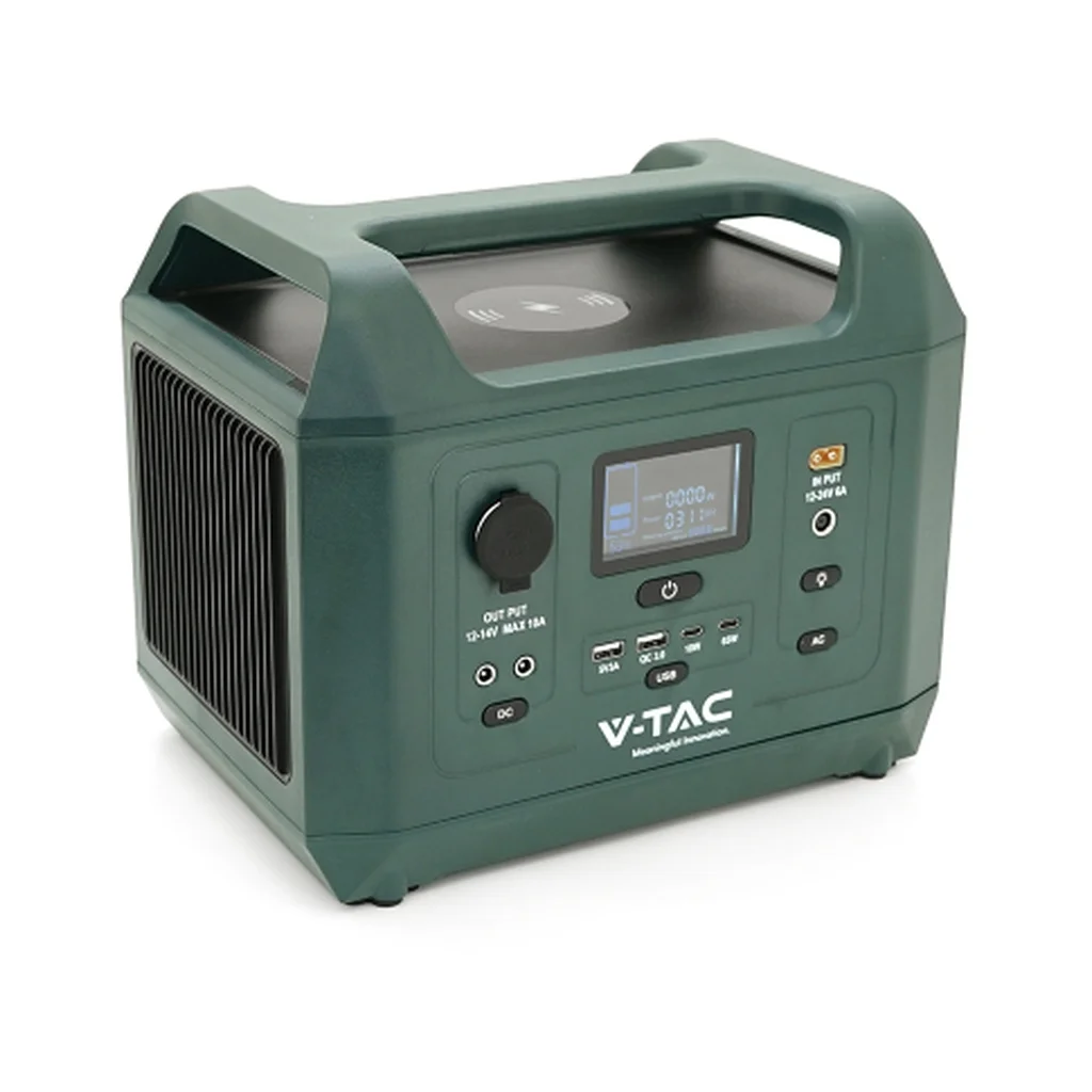 Зарядна станція V-TAC 600W, 576Wh (VT-606N)